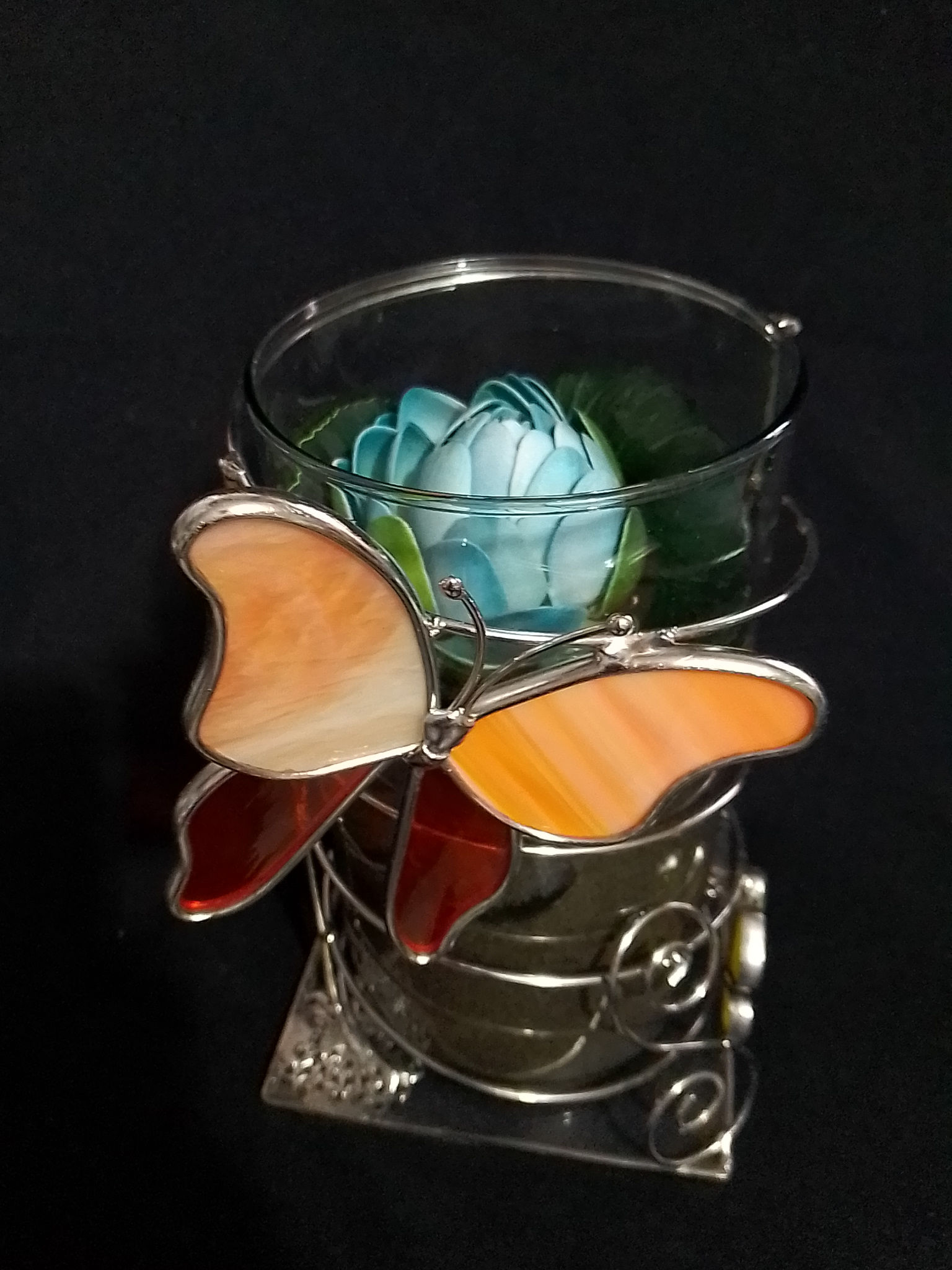 Centro De Mesa Espiral 001