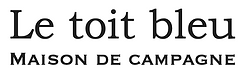 Le toit bleu