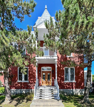 Hébergement maison victorienne
