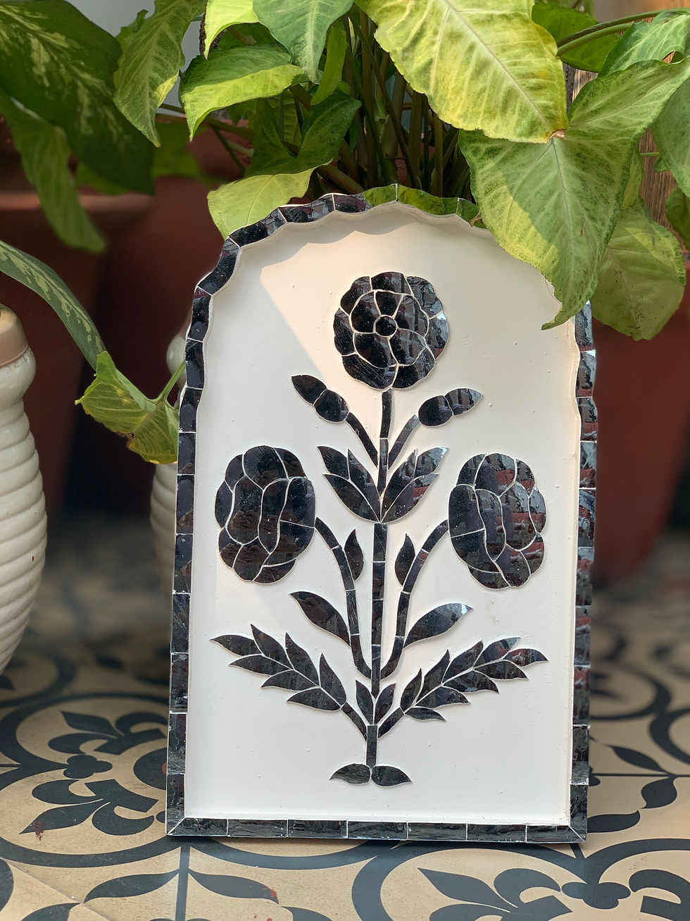 Thumbnail: Gul Chehra & Nur Jahaan (Pair) - Mirror Wall Art