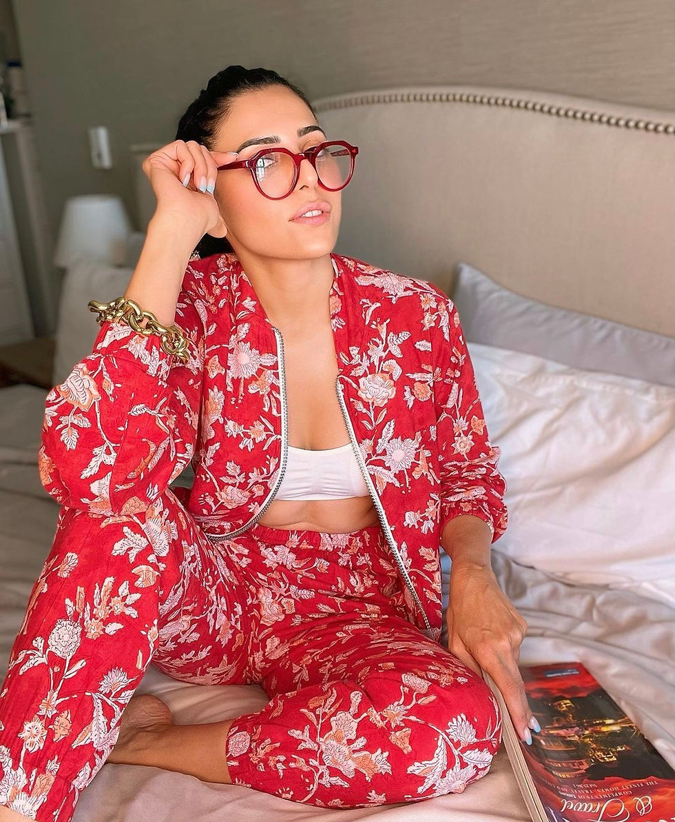 Thumbnail: Red Athleisure Set