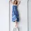 Thumbnail: Cobalt Blue Halter Dress 