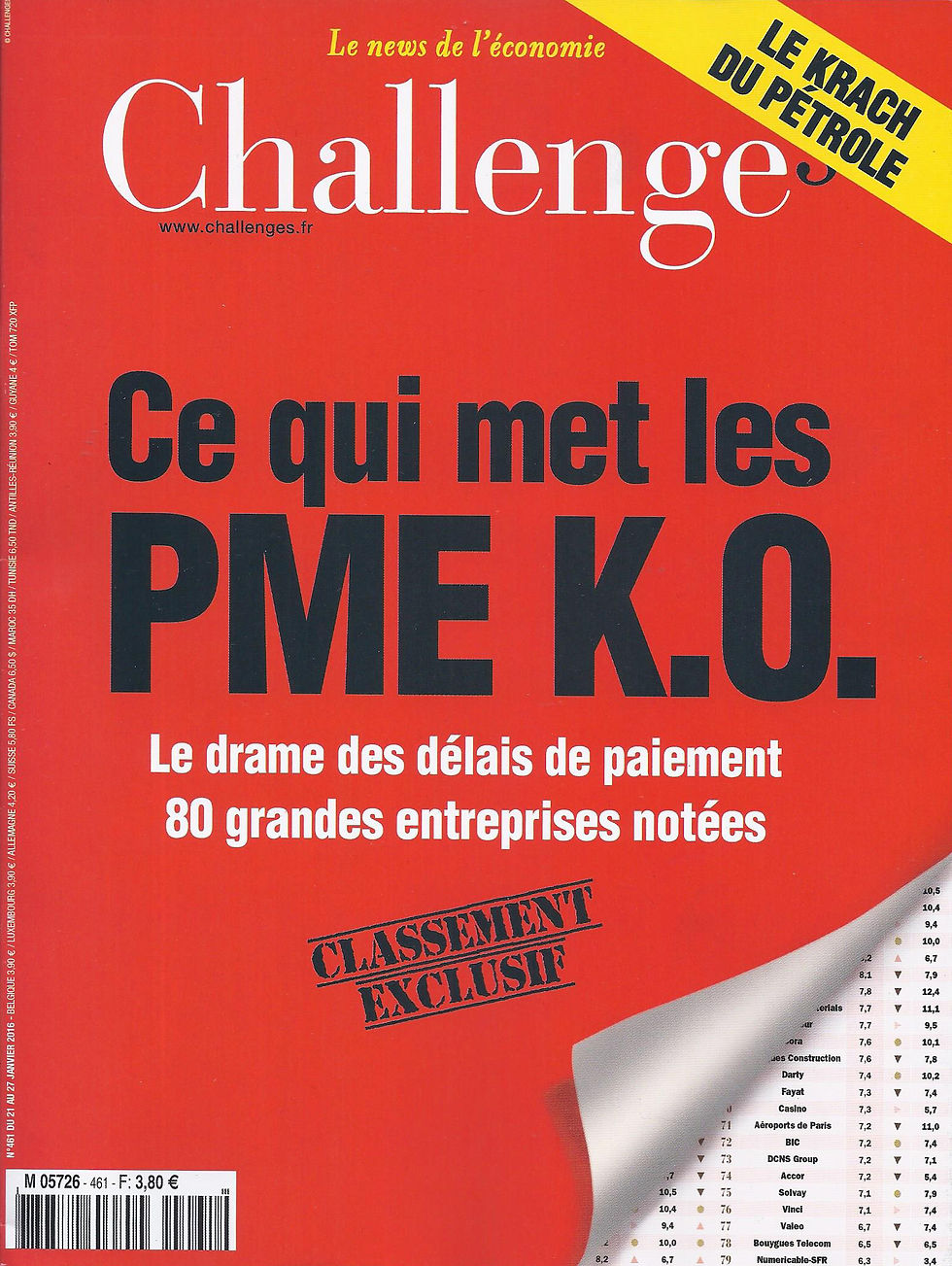 Challenge 21 01 16 Cover