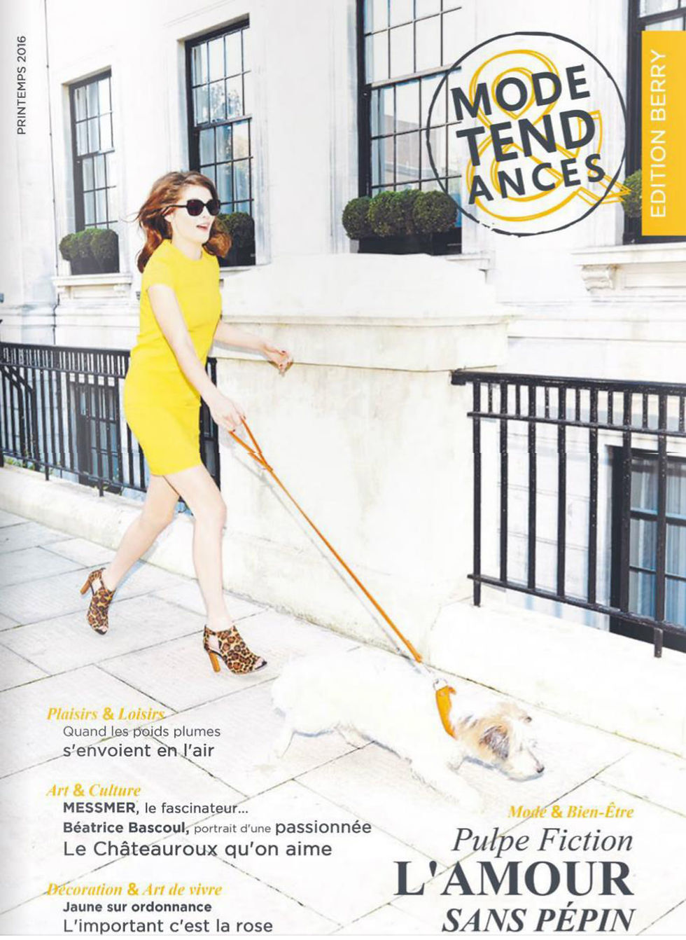 Mode et Tendances Berry Juin Juillet 16 Cover
