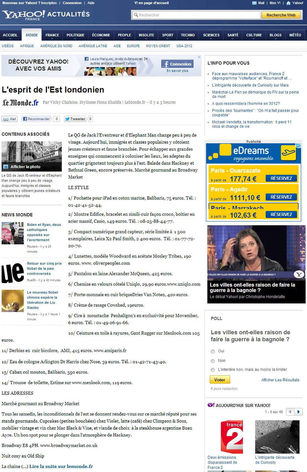 yahoo fr 12 10 12