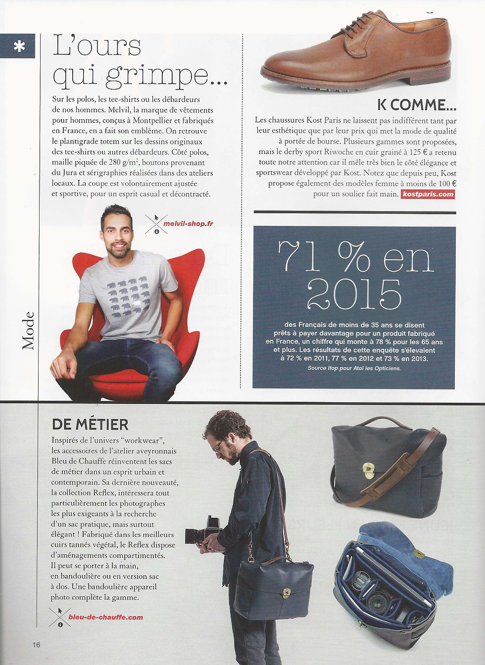 Mag in France 2016 paru
