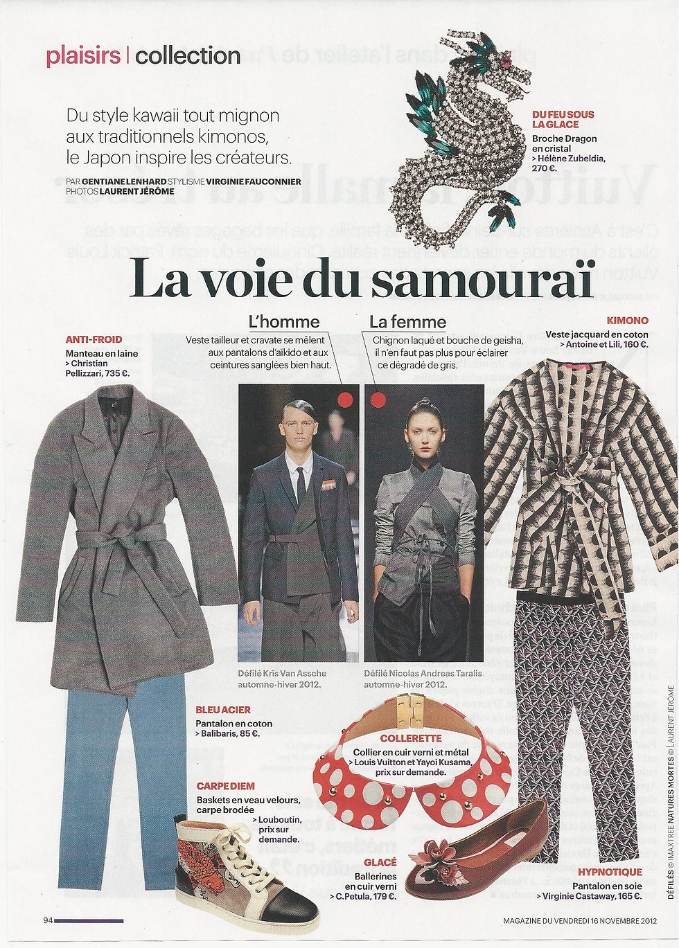 Le parisien mag 16 11 12