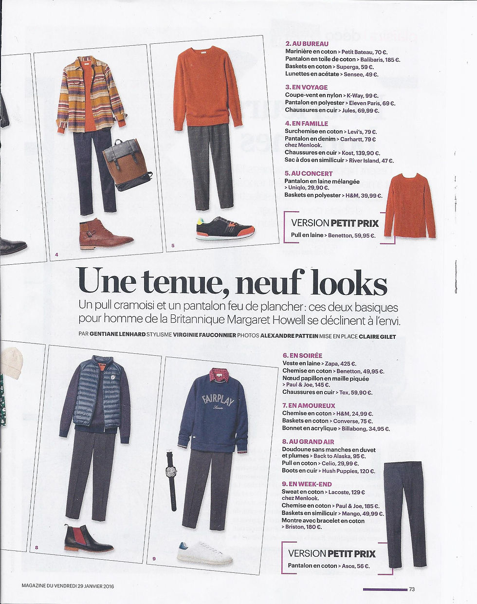 Le Parisien Magazine 29 01 16