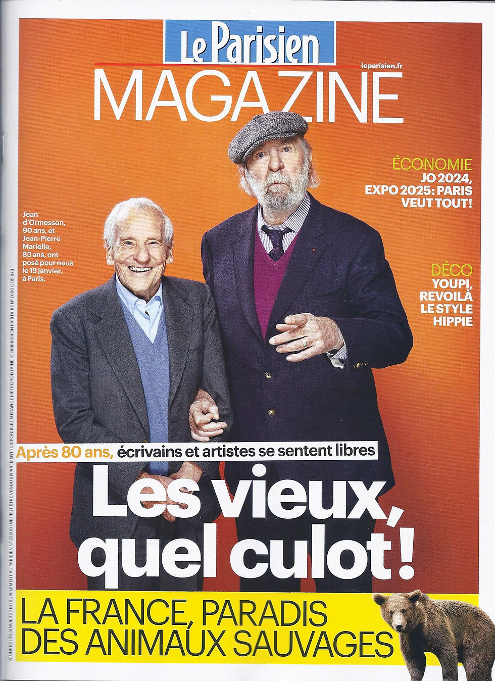 Le Parisien Magazine 29 01 16 Cover
