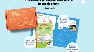 KiwiCo Tinker Crate