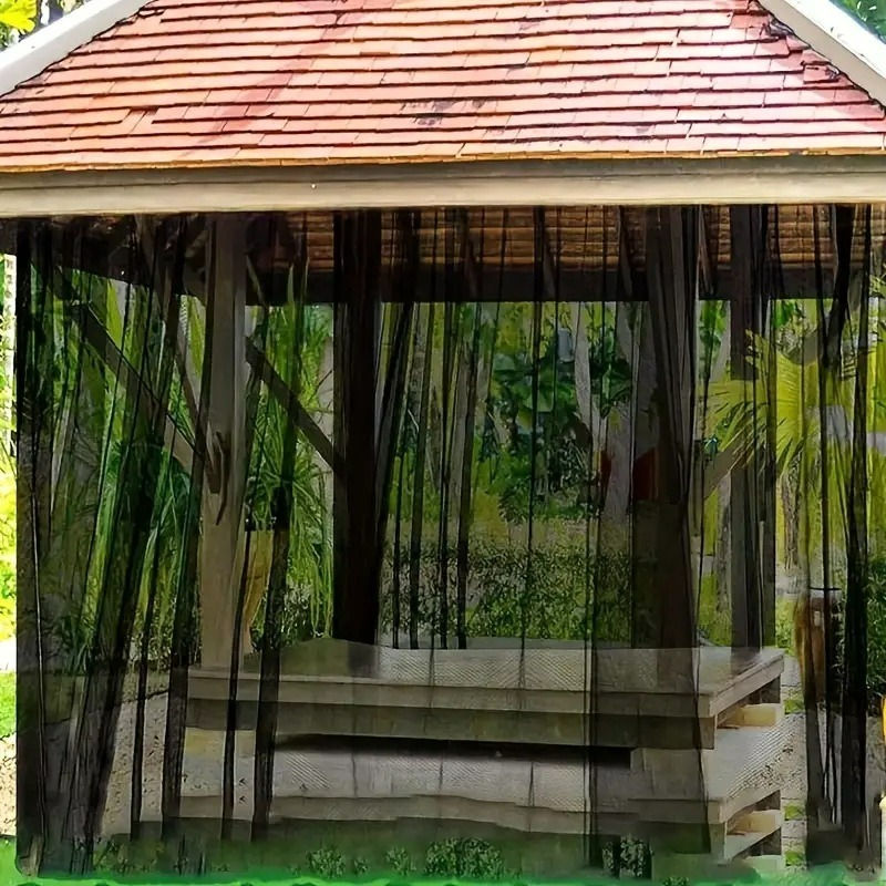 Thumbnail: Mosquito Net Mesh Outdoor Garden Canopy Insect Protection Netting DIY Screen Net