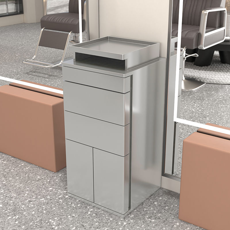 Thumbnail: Simple Design Salon Trolley Barber Shop Dedicated Beauty Salon Storage Cabinet T
