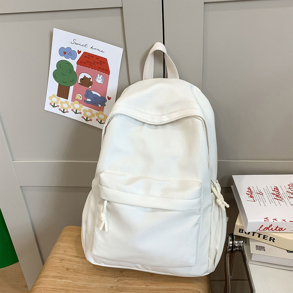 Thumbnail: Backpack, Large Capacity Travel Backpack, Minimalist for Men, Casual for Women, 