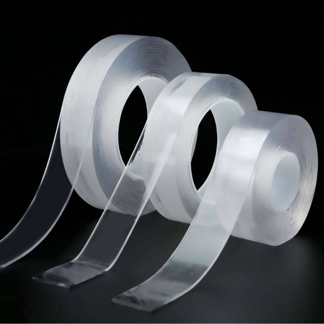 1M/2M/3M/5M Nano Double-sided Tape Acrylic Scratch-free High-adhesive Hook Tape