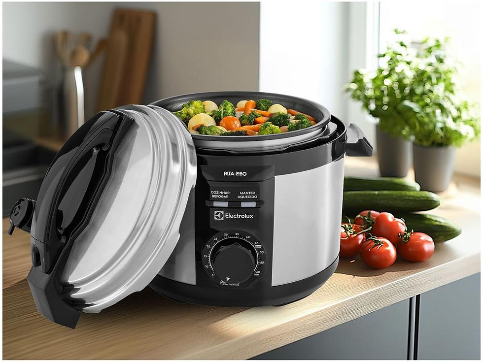 Thumbnail: Electric Pressure Cooker 3L Electrolux Efficient Rita Lobo PCE15 - 110V