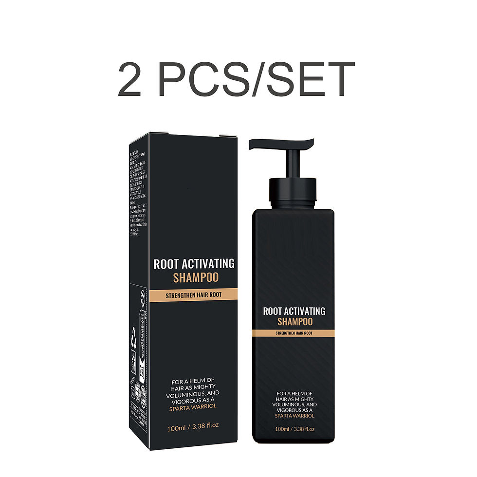 Thumbnail: Men Shampoo Scalp Care Shampoo Deep Cleansing Ginger Licorice Volumizing Daily H