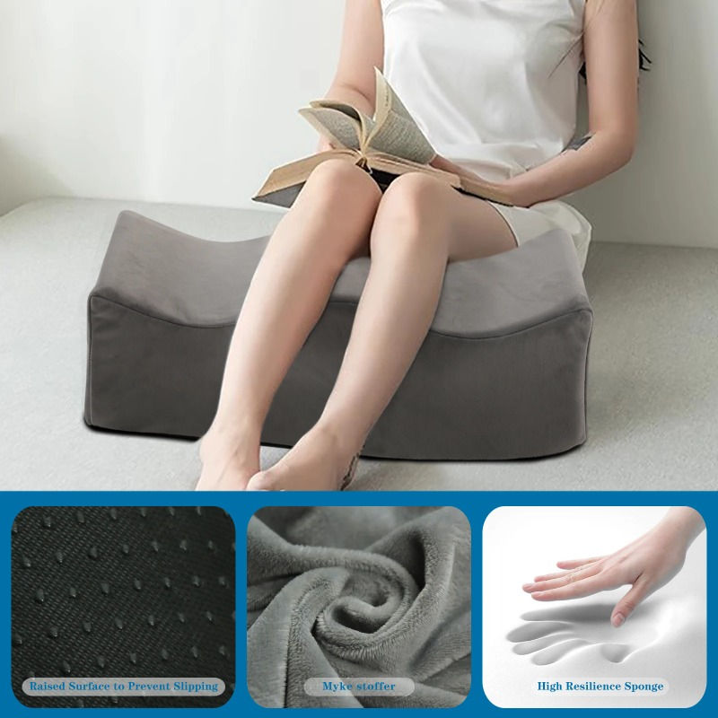Thumbnail: Pillow for Leg Ergonomic Leg Pillow Relax Relieve Down Leg Pressure Massage Pill