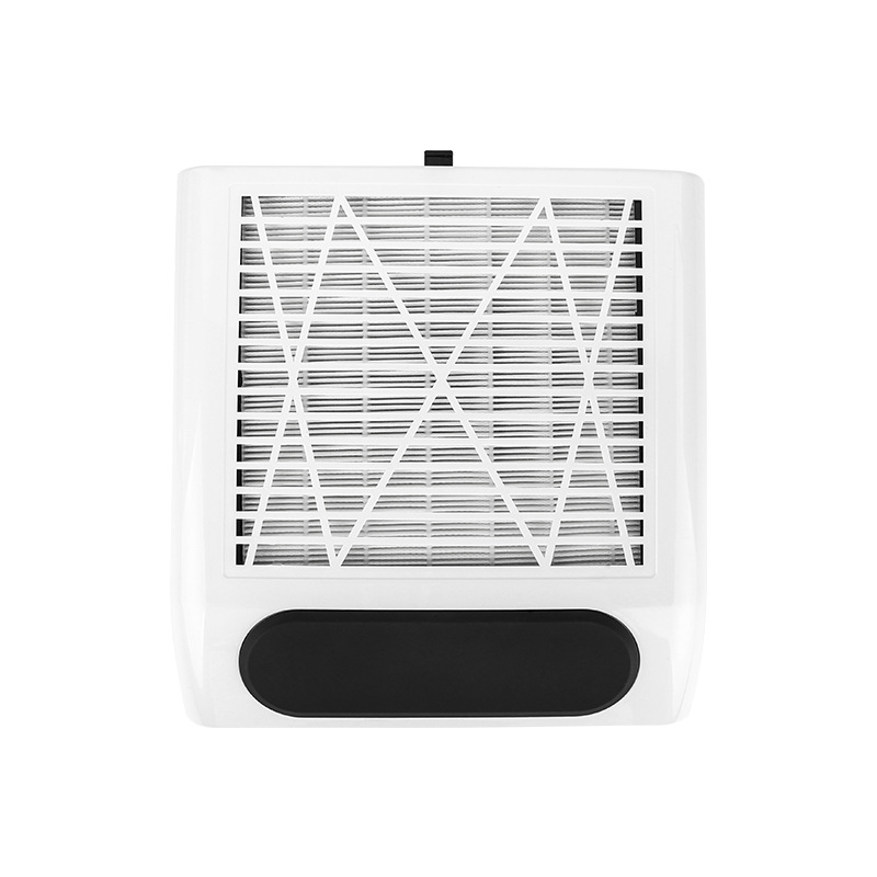 Thumbnail: Nail Dust Collector with Detachable Filter, Powerful Vacuum Dust Extractor Fan f
