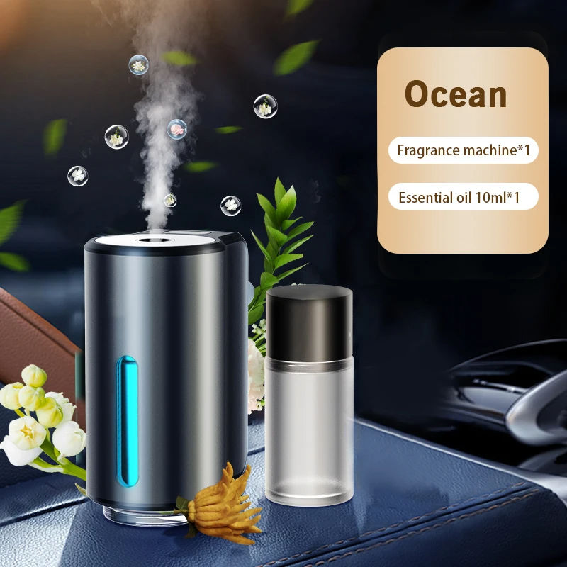 Thumbnail: New Smart Car Air Aromatherapy Diffuser Car Air Fresheners Humidifier Aromathera