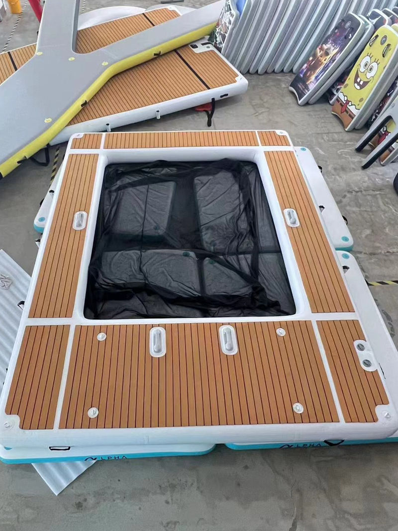 Thumbnail: Inflatable Swimming Pool For Ocean Yacht, Lake, Pool Perfect For Adults Summer W
