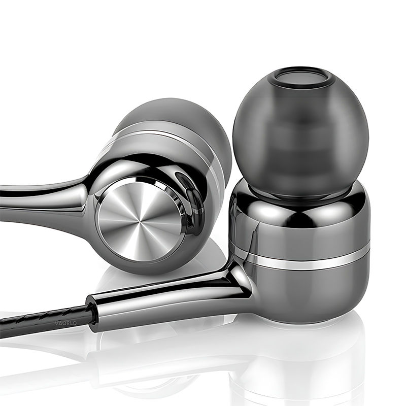 Thumbnail: 3.5mm Wired Earphone In Ear Headset HIFI Heavy Bass Earbuds Monitor Sports Heads