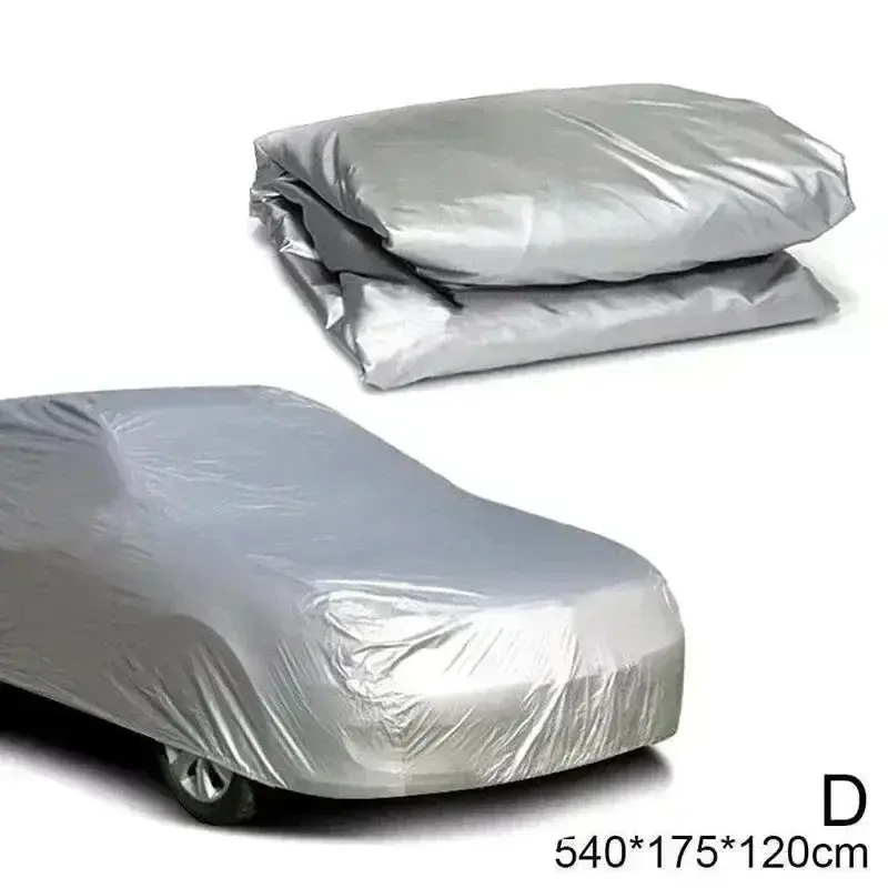 Thumbnail: Outdoor Full Car Covers Sun Rain Ice Snow Waterproof Dustproof Shade UV Resistan