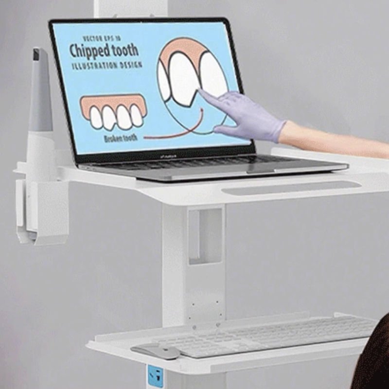 Thumbnail: Medical Dental Salon Trolley Operating Room Equipment Cart Medical Designer Trea