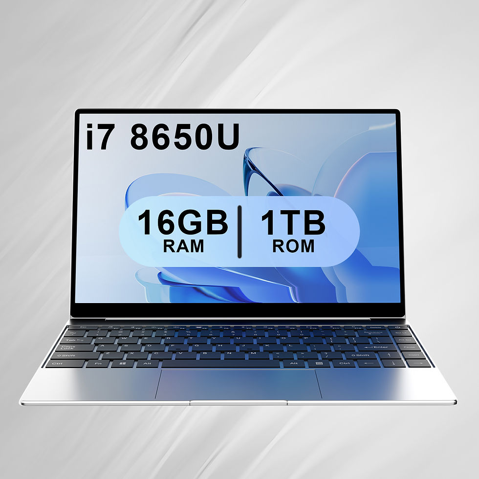 Thumbnail: 2026 New Ultra Slim 14.1' Laptop Intel Core I7-8650U Windows 11 Pro 32GB RAM 2TB