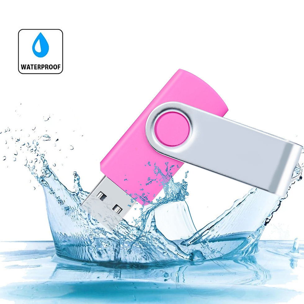 Thumbnail: USB Flash Drive 128GB 64GB 32GB 16GB 8GB 4GB Swivel Design Pen Drive Pendrives C