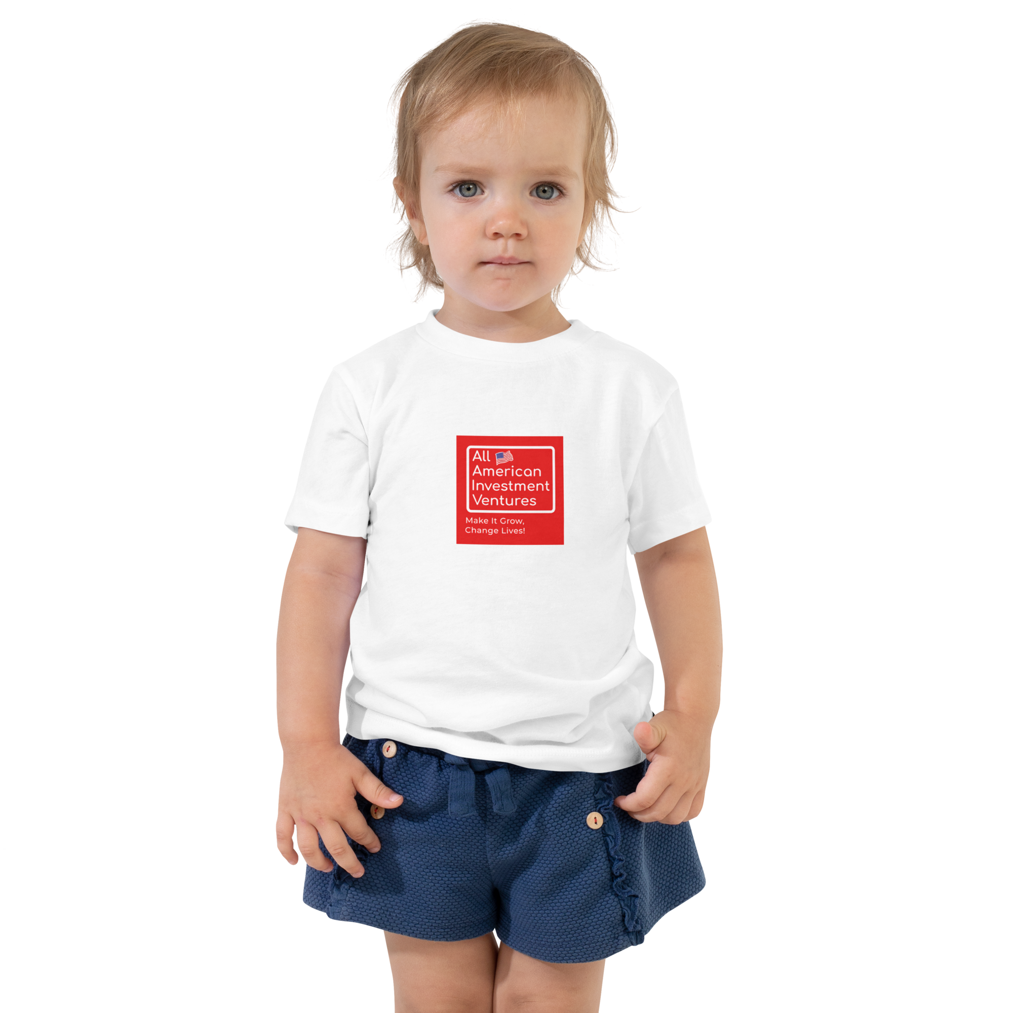 Toddler Staple Tee | Bella + Canvas 3001T