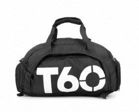 Thumbnail: Gym Bag Waterproof Fitness Bag Sport Men Women Bag Outdoor Fitness Portable Bags