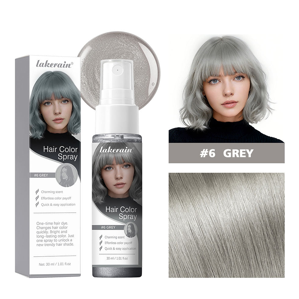 Thumbnail: Hair Color Spray Instant Hair Dye One-Time Temporary Washable DIY Hair Chalk Mul
