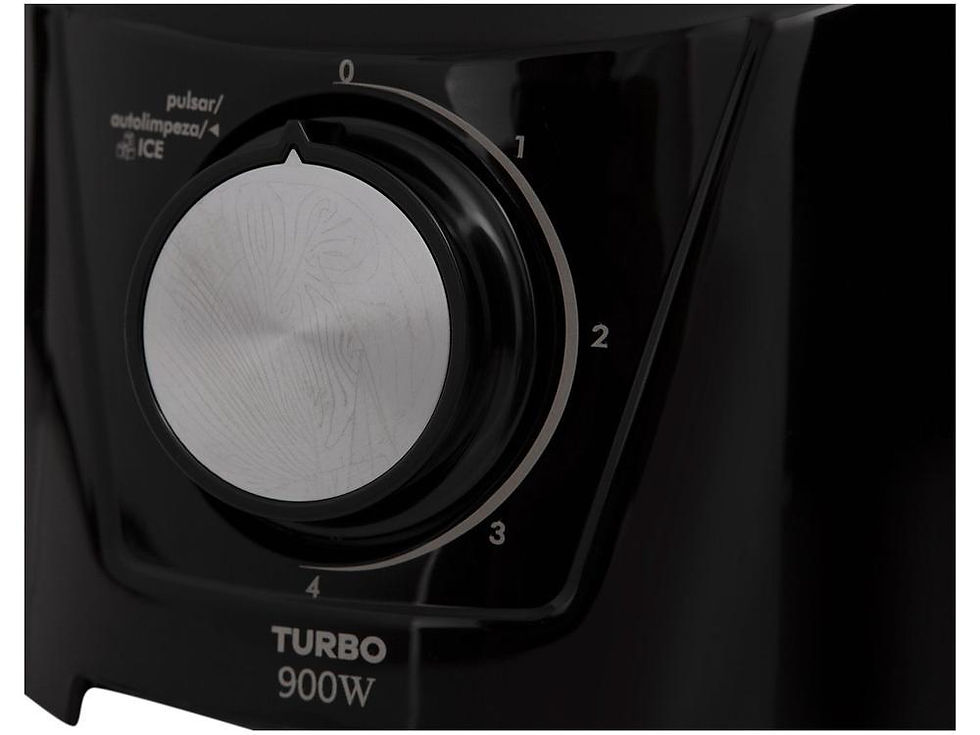 Thumbnail: BLQ970P Black British Turbo Blender-110V