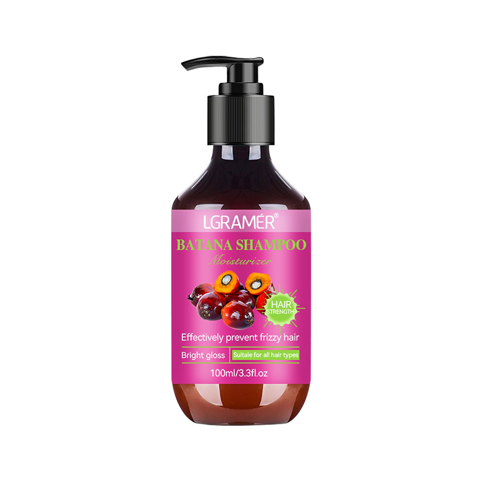 Thumbnail: Batana Shampoo Controls Oil Removes Dandruff Relieves Itching Softens and Nouris