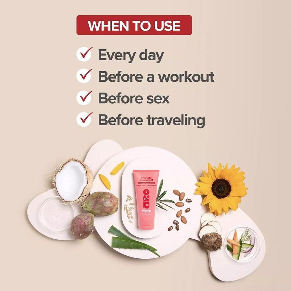 Thumbnail: Natural Body Deodorant for Women & Men - All-Day Odor Control- Intimate & Undera