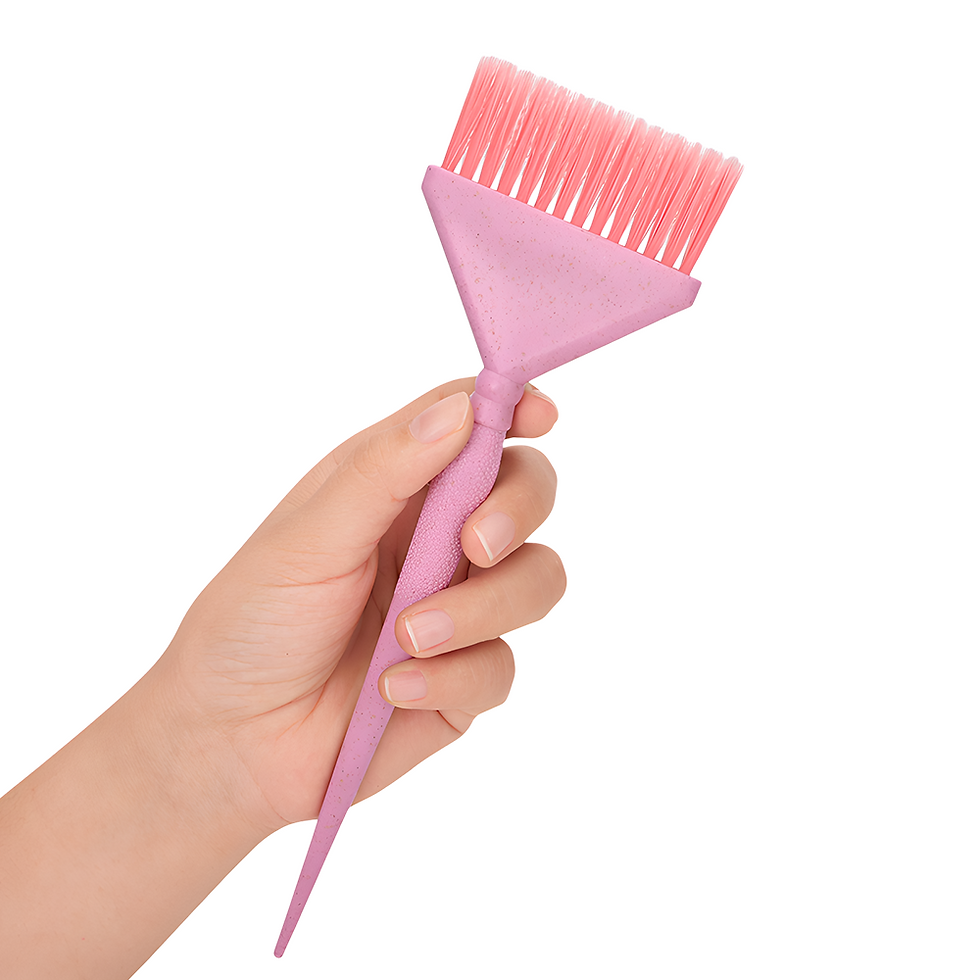 Thumbnail: 6Pcs Hair Dye Kit Set with Bowl Brush Comb, Multiple Colors for Home Salon Color