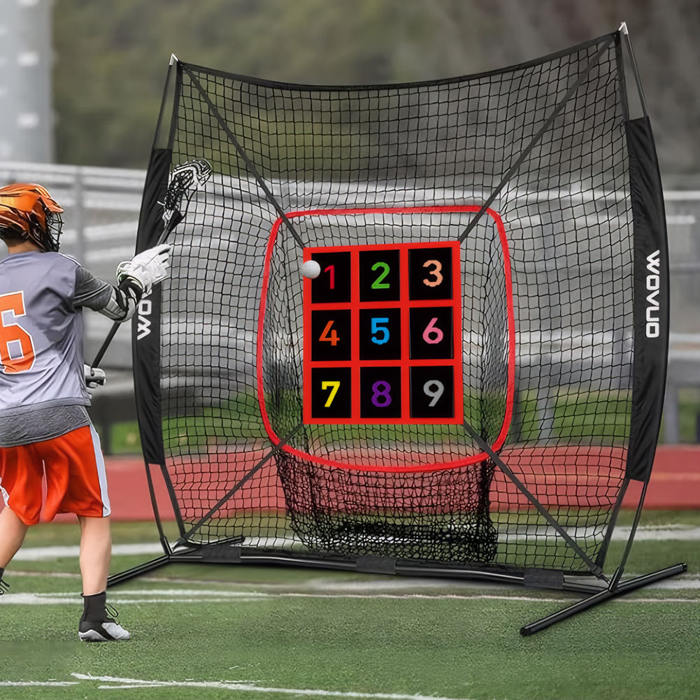 Baseball Softball Practice Net with Bonus Strike Zone Target Baseball Throwing N