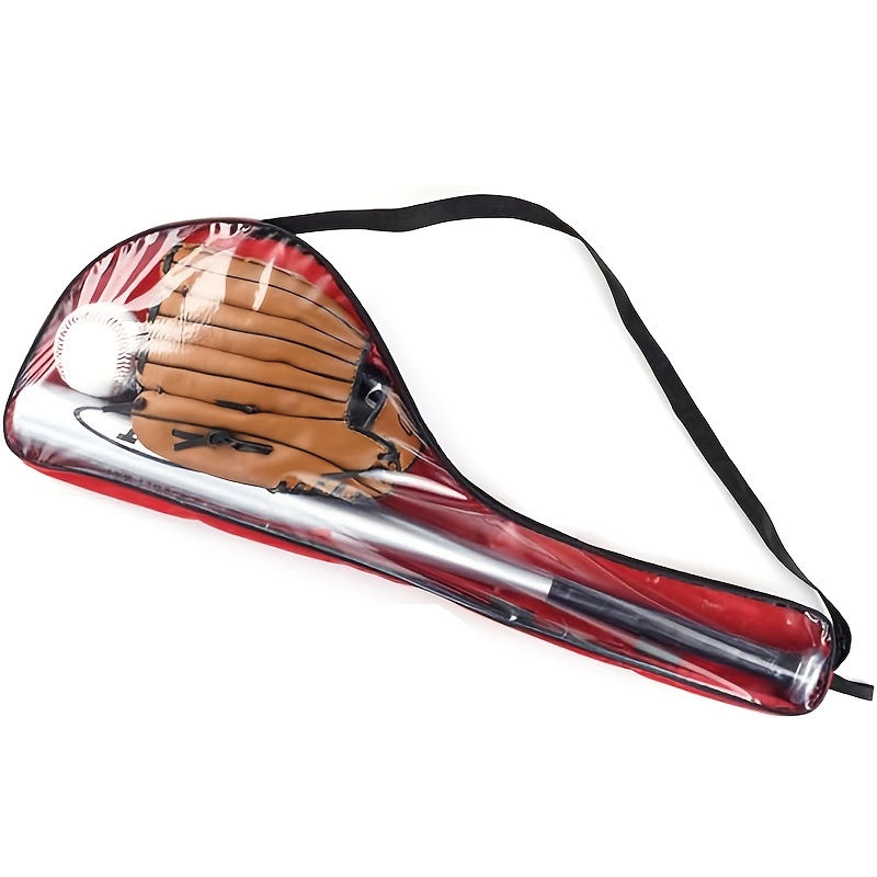 Thumbnail: Baseball Balls Set 63.5cm Aluminum Alloy Baseball Bat PVC Baseball Glove Basebal