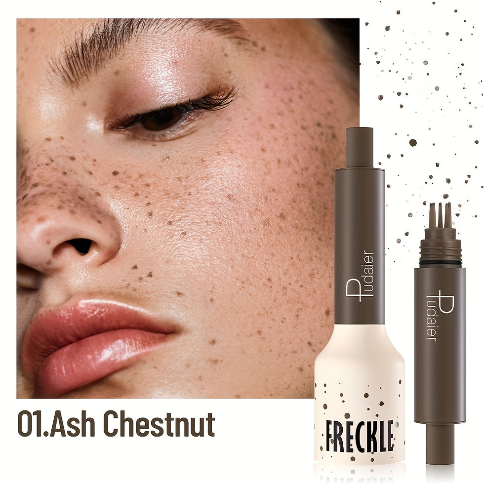 Thumbnail: Natural Nude Makeup Fake Freckles Pen Waterproof Long Lasting Light Coverage Fre