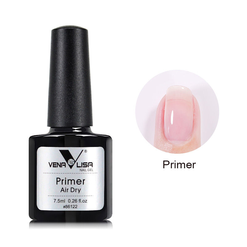 Thumbnail: VENALISA New Arrival Long Wear Tempered Nowipe Top Coat Easy Peel Off Water Base