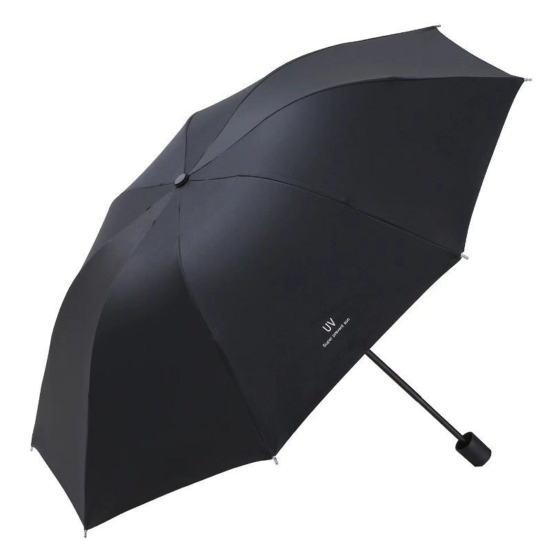 Thumbnail: Umbrellas Sun Umbrellas Cartoon Rain and Sunny Manually Folded Student Portable 