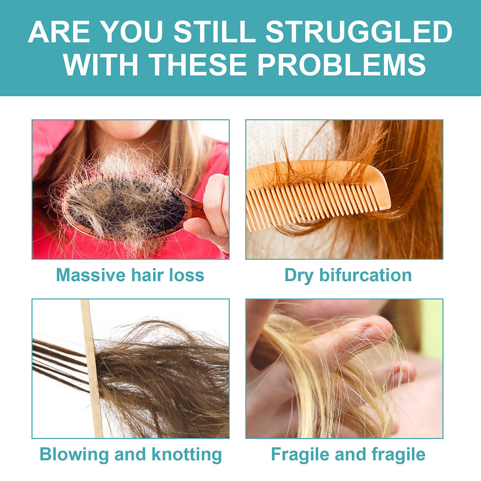 Thumbnail: Keratin Hair Straightening Cream Hair Repair Conditioner Reduce Frizzy and Dry H