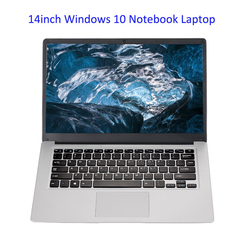 Thumbnail: MOLOSUPER New 14inch Reliable Notebook PC Intel Turbo 2.08Ghz CPU Windows 10 Sli