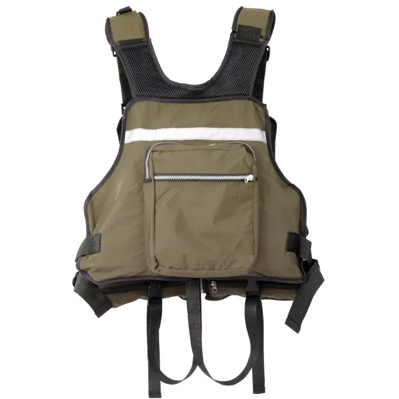 Thumbnail: Lure Fishing Life Jacket for Adult Men, Fishing Buoyancy  Suit with Strap Life J