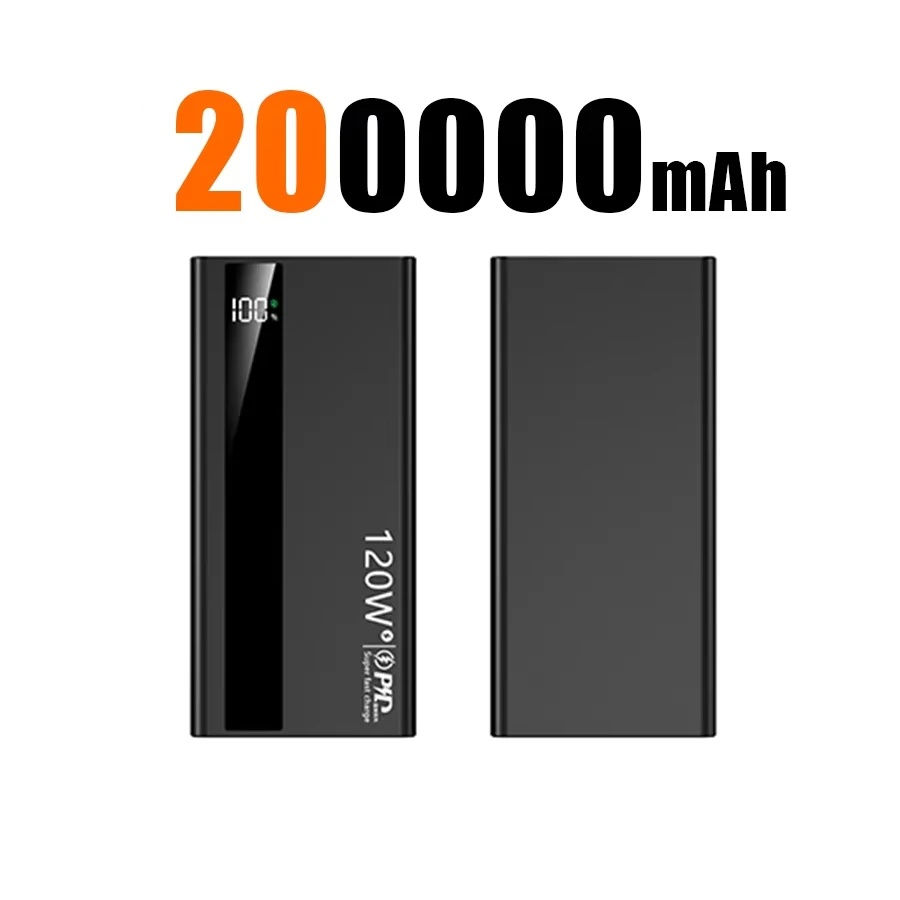 Thumbnail: Portable 20000mAh Power Bank 22.5W Fast Charging External Battery High Capacity 