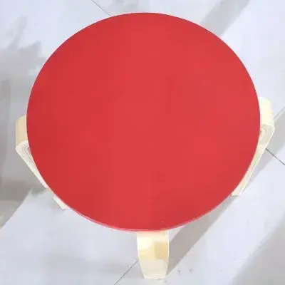 Thumbnail: Salon Equipment Furniture Plastic High Stools Can Be Stack Nordic Stool Small Ba