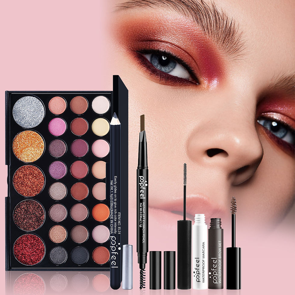 Thumbnail: All in One Makeup Kit Full Makeup Kit Gift for Women Teen Girl Nude Eyeshadow Fo