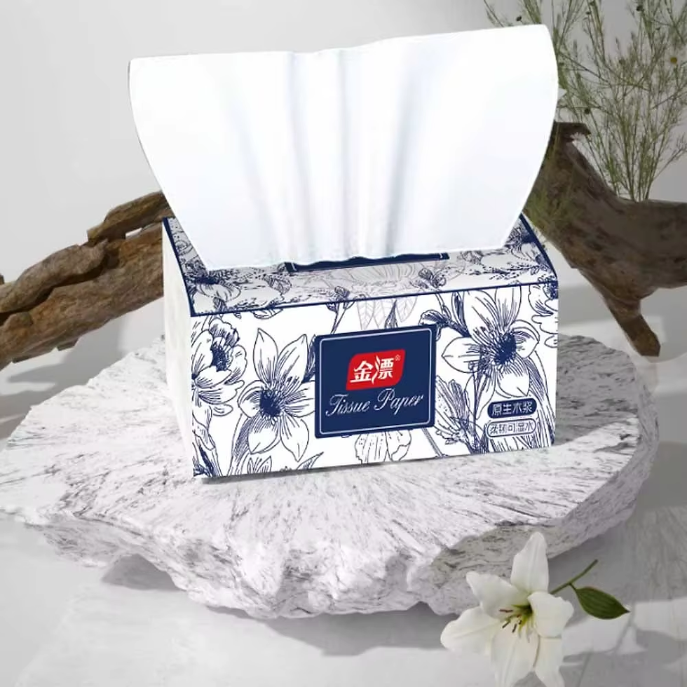 Thumbnail: Car paper towel 12/24pcs Paper Towel Large Pack Paper Drawers Large Box Househol