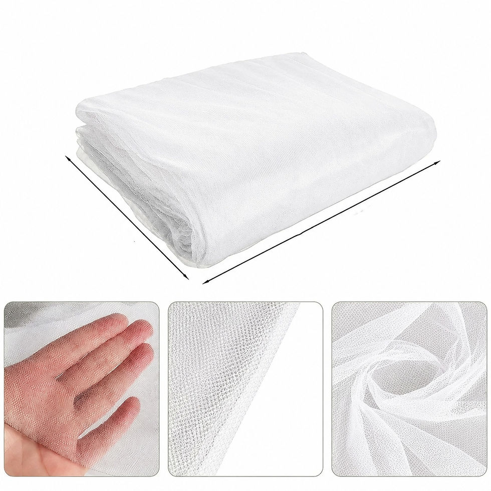 Thumbnail: Mosquito Net Mesh Outdoor Garden Canopy Insect Protection Netting DIY Screen Net
