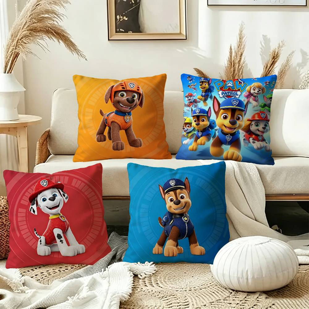 Cartoon PAW Patrol-Dog Pillow Anime Pillow Sofa Bed Head Pillow Cover Cushion Co